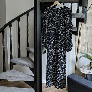 NWT & Other Stories long floral dress
